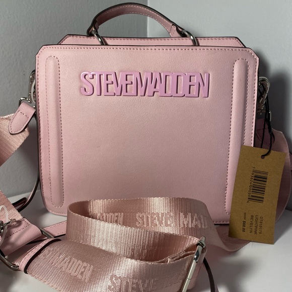 Light pink steve madden bevelyn purse munimoro.gob.pe